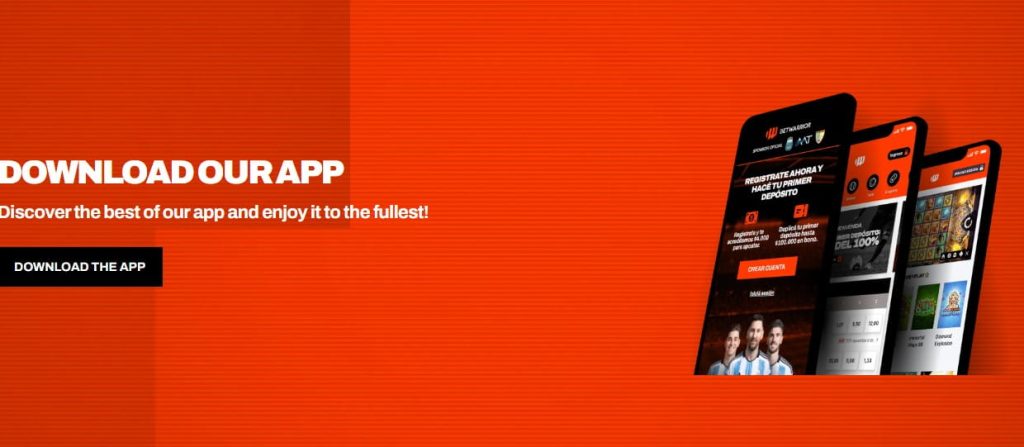 Betwarrior App